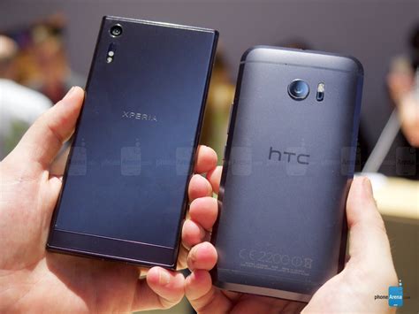 Sony Xperia XZ Premium vs HTC 10 Karşılaştırma